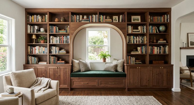 Built In Furniture Construction in Frederick, MD