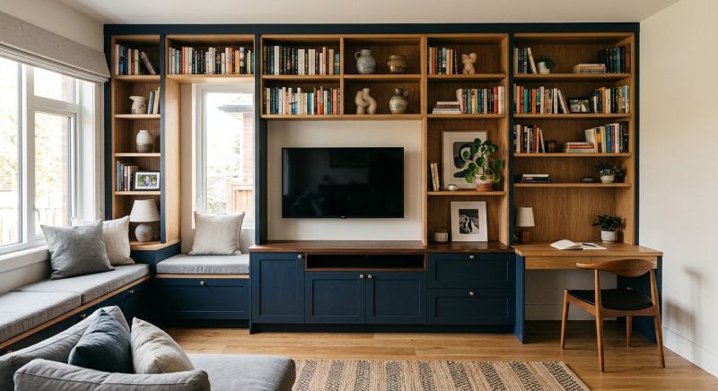 Built In Shelving Service in Alexandria, VA