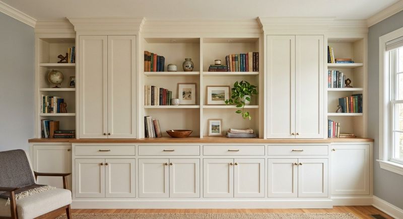 Built In Wardrobe Installation in Durham, NC