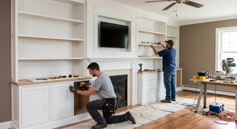 Built In Wardrobe Installation in Raleigh, NC