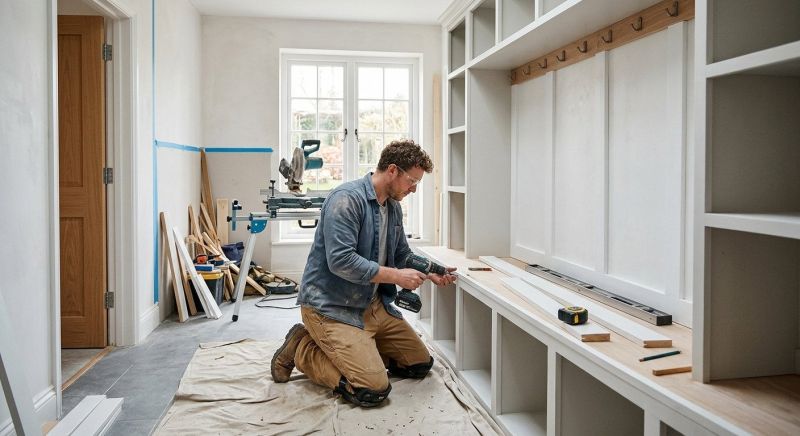 Built In Wardrobe Installation in Woodbridge, VA