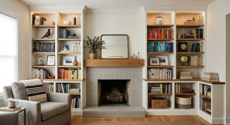 Fireplace Built Ins Installation in Woodbridge, VA