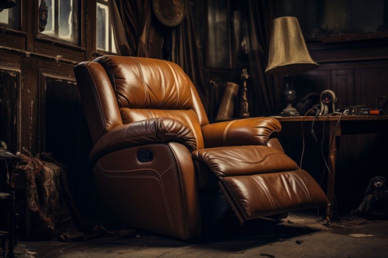 Leather Furniture Repair detail