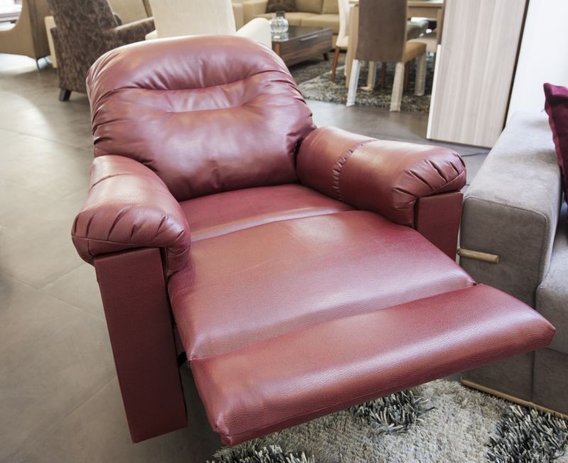 Leather Furniture Repair detail
